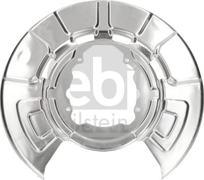 FEBI Bilstein 197441 - Lamiera paraspruzzi, Disco freno www.autoricambi360.it