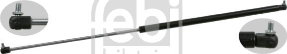 FEBI Bilstein 19709 - Ammortizzatore pneumatico, Deflettore aria www.autoricambi360.it