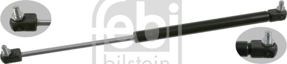 FEBI Bilstein 19707 - Ammortizatore pneumatico, Cofano bagagli / vano carico www.autoricambi360.it