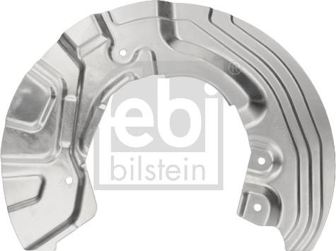 FEBI Bilstein 197149 - Lamiera paraspruzzi, Disco freno www.autoricambi360.it