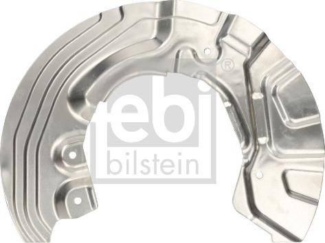 FEBI Bilstein 197148 - Lamiera paraspruzzi, Disco freno www.autoricambi360.it