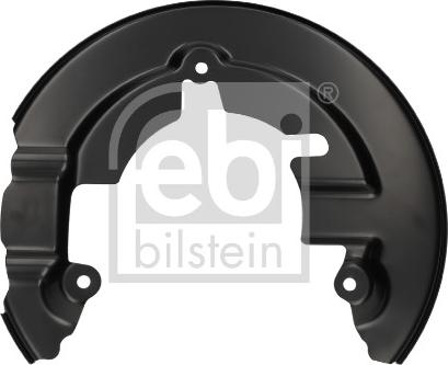 FEBI Bilstein 197161 - Lamiera paraspruzzi, Disco freno www.autoricambi360.it