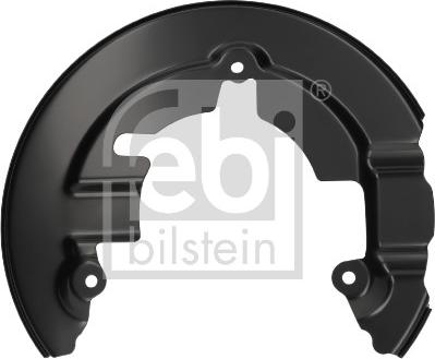 FEBI Bilstein 197162 - Lamiera paraspruzzi, Disco freno www.autoricambi360.it