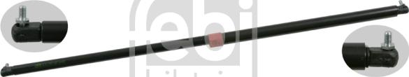 FEBI Bilstein 19710 - Ammortizzatore pneumatico, Deflettore aria www.autoricambi360.it