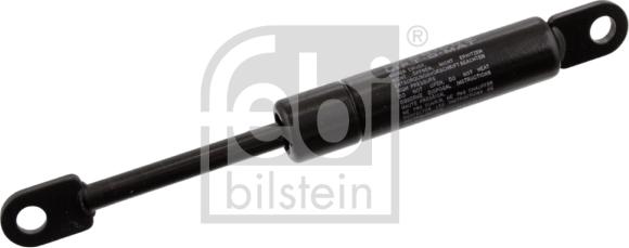 FEBI Bilstein 19711 - Ammortizatore pneumatico, Cofano bagagli / vano carico www.autoricambi360.it