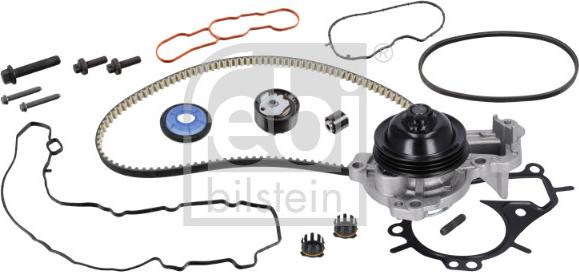 Febi Bilstein 197863 - Pompa acqua + Kit cinghie dentate www.autoricambi360.it