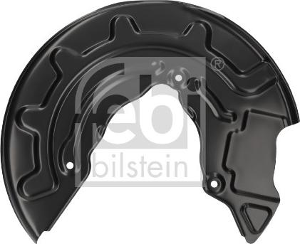 FEBI Bilstein 197320 - Lamiera paraspruzzi, Disco freno www.autoricambi360.it