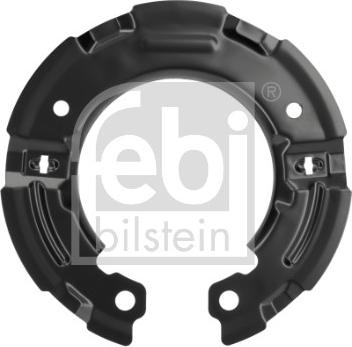 FEBI Bilstein 197328 - Lamiera paraspruzzi, Disco freno www.autoricambi360.it
