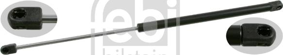 Febi Bilstein 14929 - Ammortizatore pneumatico, Cofano bagagli / vano carico www.autoricambi360.it