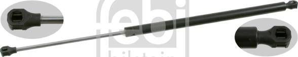 Febi Bilstein 14500 - Ammortizatore pneumatico, Cofano bagagli / vano carico www.autoricambi360.it