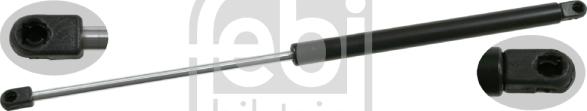 Febi Bilstein 14659 - Ammortizatore pneumatico, Cofano bagagli / vano carico www.autoricambi360.it
