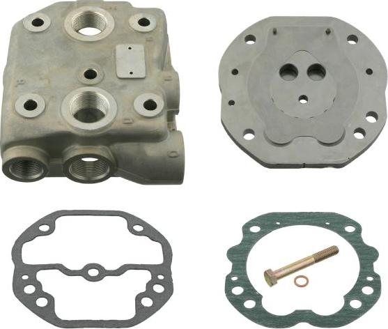 FEBI Bilstein 14666 - Testata, Compressore aria www.autoricambi360.it