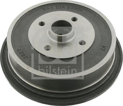 FEBI Bilstein 14059 - Tamburo freno www.autoricambi360.it
