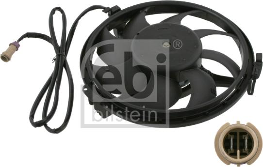 Febi Bilstein 14850 - Elettromotore, Ventola radiatore www.autoricambi360.it