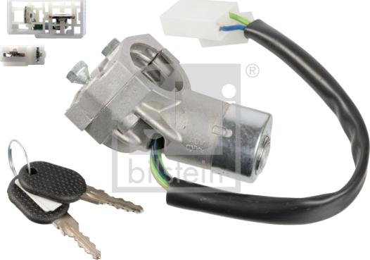 FEBI Bilstein 14814 - Interruttore, Accensione / motorino d'avviamento www.autoricambi360.it
