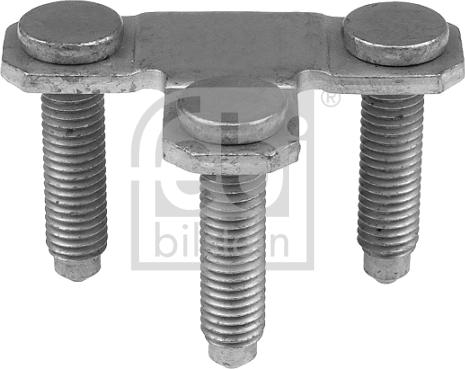 FEBI Bilstein 14240 - Piastrina di fermo, Giunto di supporto / guida www.autoricambi360.it