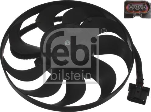 Febi Bilstein 14744 - Ventola, Raffreddamento motore www.autoricambi360.it