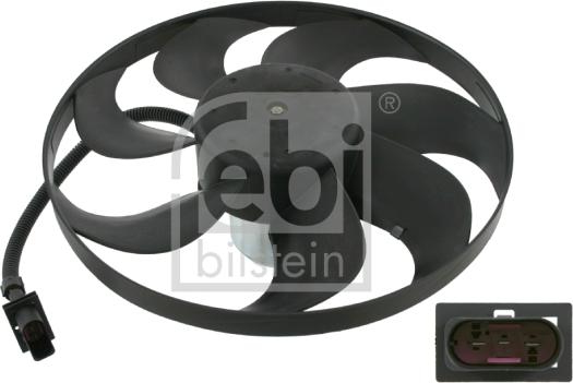 Febi Bilstein 14742 - Ventola, Raffreddamento motore www.autoricambi360.it