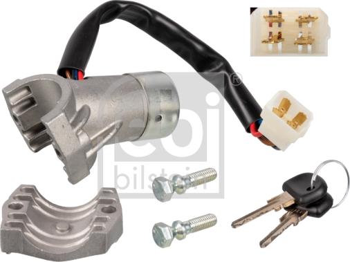 FEBI Bilstein 14782 - Interruttore, Accensione / motorino d'avviamento www.autoricambi360.it