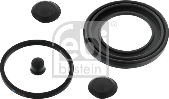 Febi Bilstein 15612 - Guarnizione, Pistoncino pinza freno www.autoricambi360.it