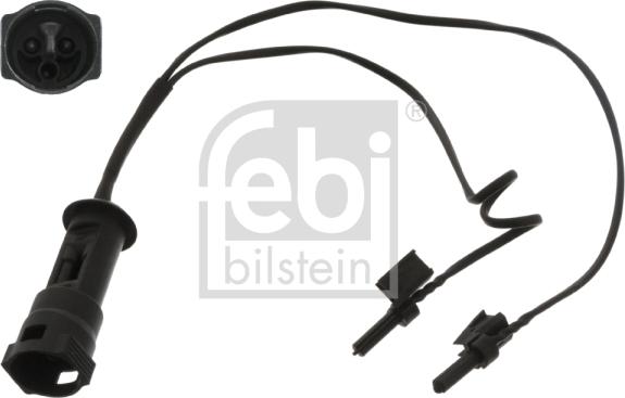 FEBI Bilstein 15134 - Contatto segnalazione, Usura past. freno / mat. d'attrito www.autoricambi360.it