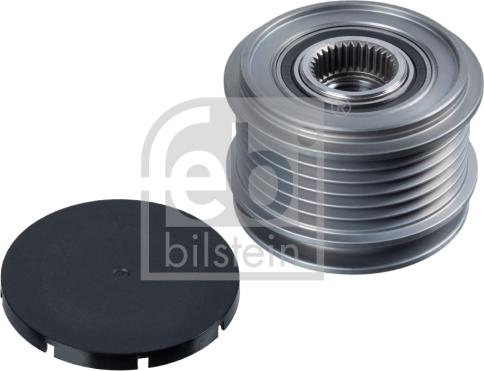 FEBI Bilstein 15262 - Puleggia cinghia, Alternatore www.autoricambi360.it