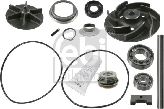 FEBI Bilstein 15238 - Kit riparazione, Pompa acqua www.autoricambi360.it