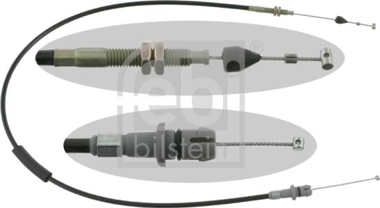 Febi Bilstein 15750 - Cavo comando, Cambio automatico www.autoricambi360.it