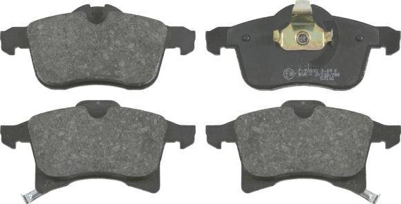 Cifam 822-539-0 - Kit pastiglie freno, Freno a disco www.autoricambi360.it