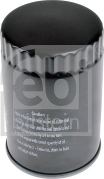 Febi Bilstein 109602 - Filtro olio www.autoricambi360.it