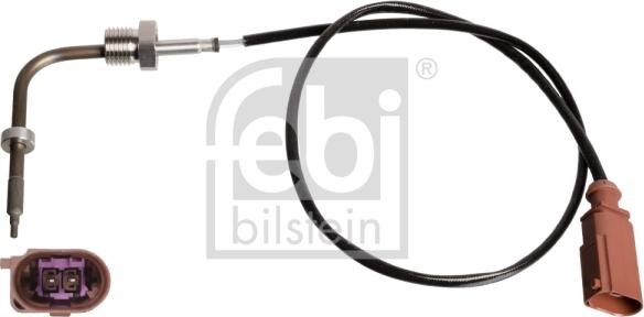 FEBI Bilstein 109686 - Sensore, Temperatura gas scarico www.autoricambi360.it