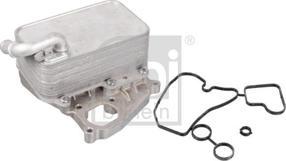 FEBI Bilstein 109681 - Radiatore olio, Olio motore www.autoricambi360.it