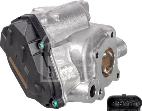 Febi Bilstein 109635 - Valvola ricircolo gas scarico-EGR www.autoricambi360.it