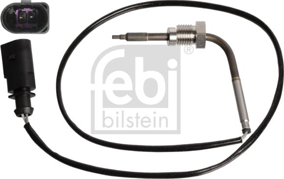 FEBI Bilstein 109047 - Sensore, Temperatura gas scarico www.autoricambi360.it