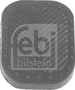 FEBI Bilstein 10918 - Rivestimento pedale, Pedale del freno www.autoricambi360.it