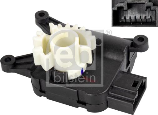 Febi Bilstein 109176 - Regolatore, Valvola miscelazione www.autoricambi360.it
