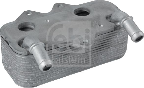 FEBI Bilstein 109344 - Radiatore olio, Olio motore www.autoricambi360.it