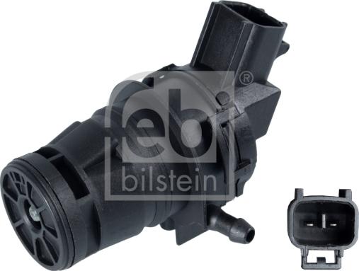 Febi Bilstein 109284 - Pompa acqua lavaggio, Pulizia cristalli www.autoricambi360.it