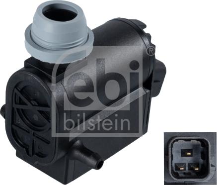 FEBI Bilstein 109277 - Pompa acqua lavaggio, Pulizia cristalli www.autoricambi360.it