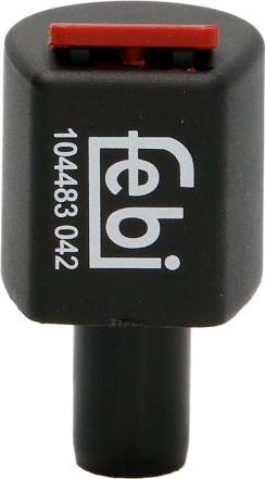 FEBI Bilstein 104483 - Grano sicurezza, Tappo asta controllo liv. olio cambio autom www.autoricambi360.it