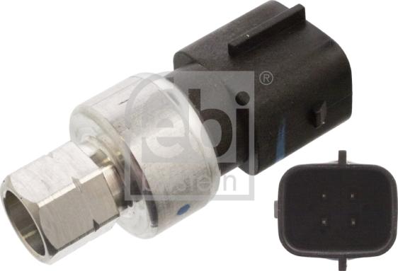 Febi Bilstein 104676 - Interruttore a pressione, Climatizzatore www.autoricambi360.it