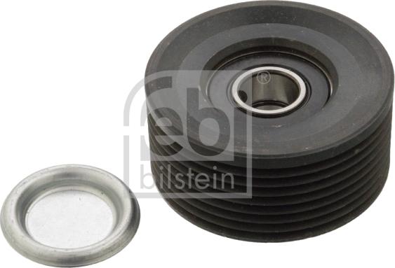 FEBI Bilstein 104088 - Galoppino / Guidacinghia, Cinghia Poly-V www.autoricambi360.it