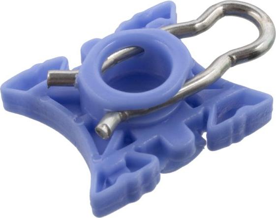 FEBI Bilstein 104891 - Clip di tenuta, Montaggio cristallo www.autoricambi360.it