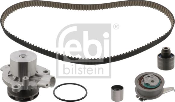 Febi Bilstein 104866 - Pompa acqua + Kit cinghie dentate www.autoricambi360.it