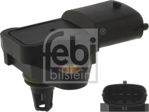 FEBI Bilstein 104818 - Sensore, Pressione alimentazione www.autoricambi360.it
