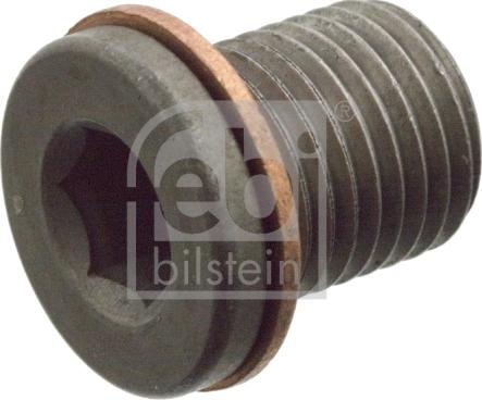 Febi Bilstein 104309 - Vite di chiusura, vaschetta dell'olio www.autoricambi360.it