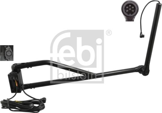 FEBI Bilstein 104269 - Supporto, Specchio esterno www.autoricambi360.it