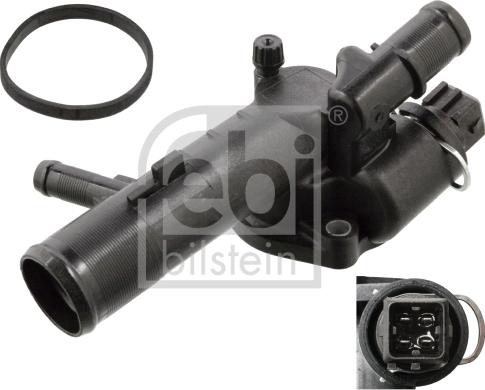 Febi Bilstein 104758 - Termostato, Refrigerante www.autoricambi360.it