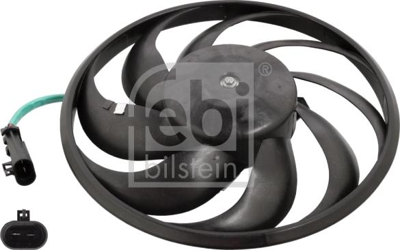 FEBI Bilstein 104789 - Ventola, Raffreddamento motore www.autoricambi360.it