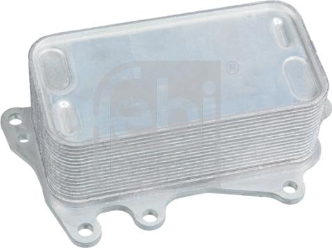 FEBI Bilstein 105940 - Radiatore olio, Olio motore www.autoricambi360.it